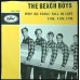 BEACH BOYS - Why Do Fools Fall In Love / Fun Fun Fun (Capitol HFC 1030) Holland 1964 PS 45